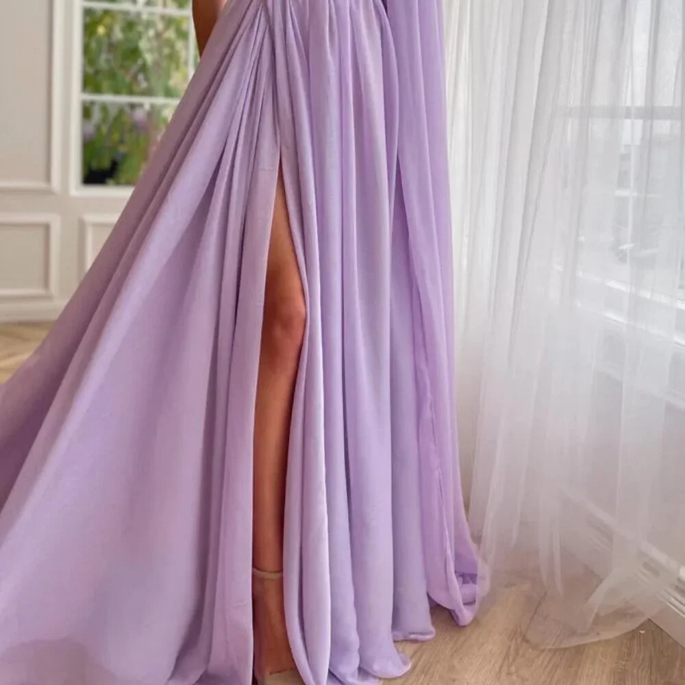 Teuta Matoshi Lady in Lavender Gown, Sz 20, Purple - Picture 6 of 8